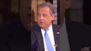 ChrisChristie on the medias coverage of DonaldTrump theview [upl. by Naujet]