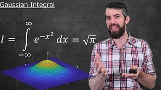 The Gaussian Integral  Solved Using Polar Coordinates [upl. by Ibby608]