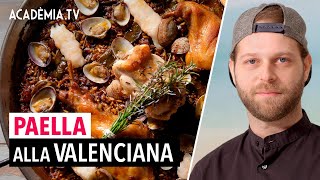 Paella alla Valenciana ricetta originale spagnola [upl. by Neemsay]