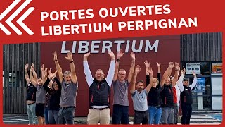 Portes ouvertes Libertium Perpignan  du 10 au 13 octobre 2024 [upl. by Hesther]