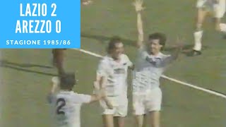 29 settembre 1985 Lazio Arezzo 2 0 [upl. by Heath]