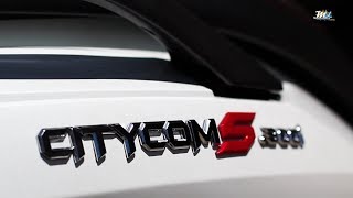 Review de la Citycom S 300i de SYM en Uruguay [upl. by Asile791]