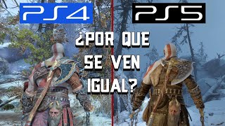 ¿POR QUE PS5 se ve IGUAL a PS4 [upl. by Brandt426]