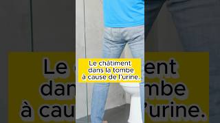 Le Châtiment dans la Tombe à cause de l’urine [upl. by Nnawtna351]