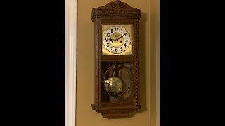 Repair and Restoration of a Pendulum Clock c1910 [upl. by Einnahc472]