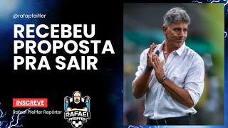 Renato recebe proposta para deixar o Grêmio  Direção toma primeiras providências [upl. by Nilesoy]