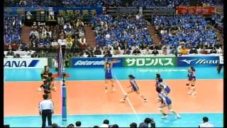 090411 Saori Kimura  Toray won Hisamitsu at final [upl. by Dearman]