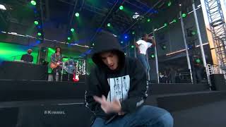 ASAP Rocky amp BONES  Canal St Live Jimmy Kimmel [upl. by Akirdnahs453]