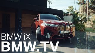 THE iX Der erste vollelektrische BMW iX [upl. by Dreddy643]