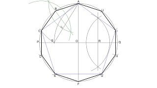 Como realizar un Tridecagono [upl. by Aynav]