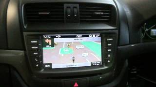 HiTV Holden Commodore VE II Touch Screen Navigation 3 [upl. by Giefer899]