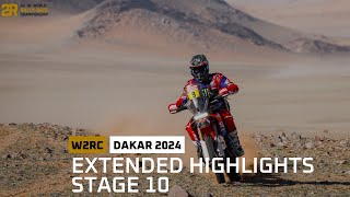 Extended Highlights  Stage 10  Dakar2024  W2RC [upl. by Dnaloy194]