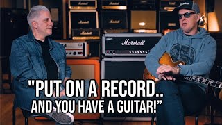 Joe Bonamassa on Eric Clapton and Eric Johnson’s Influence [upl. by Fitzgerald586]