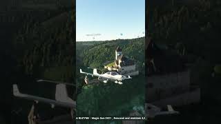 Microsoft Flight Simulator  hrad Karlštejn  Xbox [upl. by Niltyak653]