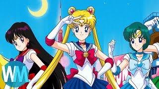 Top 10 Memorable Sailor Moon Characters [upl. by Aleb]