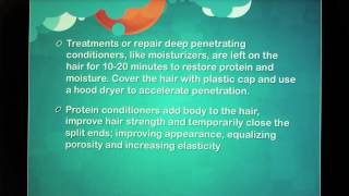 18 Cosmetology Theory for Shampoo brushing condition scalp treatment [upl. by Baptist]