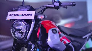 Bajaj Freedom 125 CNG Petrol Dual Fuel Bike Telugu Review [upl. by Yerd]