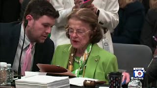 Feinstein appears confused during Senate Appropriations hearing [upl. by Haley]