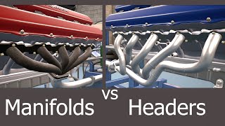 Headers vs Manifolds Automation Game [upl. by Ahsiret]