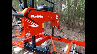 WoodMizer LX25 Sawmill Assembly [upl. by Mast]