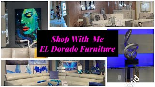 SHOP WITH ME AT  EL DORADO FURNITURE 2021 [upl. by Eelano587]