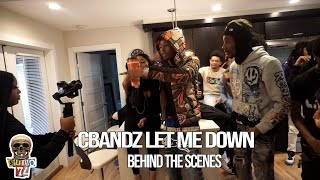 Cbandz quotLet Me Downquot Music Video Behind The Scenes [upl. by Irahc]