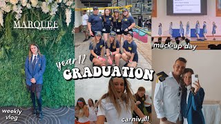 Final Week of Year 12  muck up day graduation amp last lessons last ever school vlog [upl. by Julieta294]