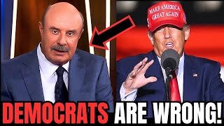 Dr Phil Calls Out Democrats And Their Weaponization Of The Justice Department [upl. by Beacham]