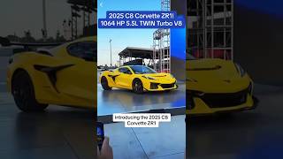 2025 C8 Corvette ZR1 The 1064 Horsepower Chevy Hypercar corvette cars chevy [upl. by Yenatirb]