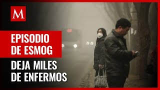 En Tailandia reportan miles de enfermos por nuevo episodio de contaminación del aire [upl. by Omari410]