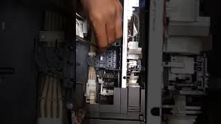 HOW TO Replaced EPSON PRINTER HEAD EPSON L565 PRINTER [upl. by Jessen198]