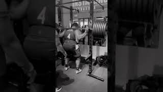 powerlifting squat 300kg bigsosa viral 1million motivation viralvideo foryou squat [upl. by Asile]