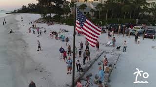 Siesta Key Flag Ceremony [upl. by Ydne]