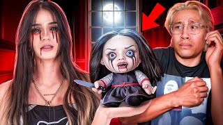 SAVING POSSESED NEVADA FROM A HAUNTED DOLL‼️ Mystery Uncovered [upl. by Aela63]