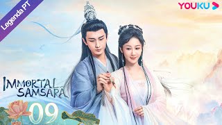 Legenda PTBR IMORTAL SAMSARA EP09  Yang ZiCheng Yi  ROMANCEXIANXIA  YOUKU [upl. by Teresita]