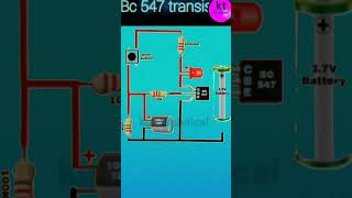 Transistor delay timer circuit diagram Timer monostable shorts [upl. by Arehs581]