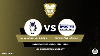 WNBL1 Loughborough Riders v Endeavour Ipswich Basketball  230324 [upl. by Cheney499]