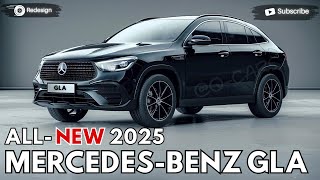 2025 MercedesBenz GLA Unveiled  Mercedes Most Distinctive Mode [upl. by Aneehsar]