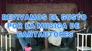 revivamos el gusto por la musica de cantautores [upl. by Carl390]