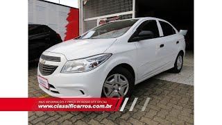 Chevrolet Prisma Joy 10 8v Flex Completo 2018 [upl. by Hilliary]