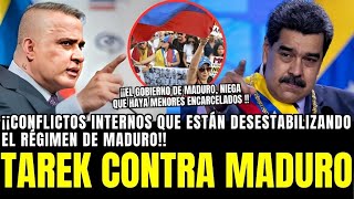 ¡EXPLOTA LA GUERRA 🔥 TAREK VS MADURO POR LIBERTAD DE PRESOS POLÍTICOS 🇻🇪 [upl. by Bonine842]