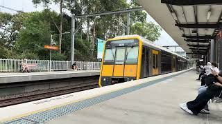 Tangara at Meadowbank station [upl. by Stephan]