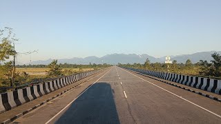 Dhola sadiya bridge 🌉 rowing daku ka najara🌉❤️🦋 [upl. by Ocana435]