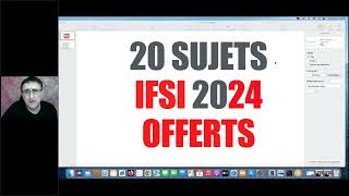 20 sujets du concours infirmier 2024 gratuits [upl. by Nylekoorb]