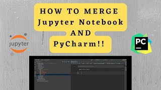 How to Install Jupyter Notebook IN PyCharm Pro [upl. by Awad]