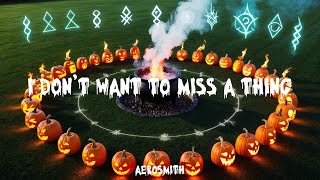 Aerosmith  I Dont Want to Miss a Thing Lyrics [upl. by Atirys]