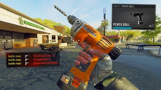 They added a POWER DRILL and I DRILLED players with it [upl. by Nylanaj902]