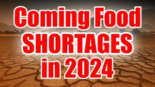 Prepare for Food Shortages in 2024  STOCKPILE NOW while you CAN [upl. by Adabel]