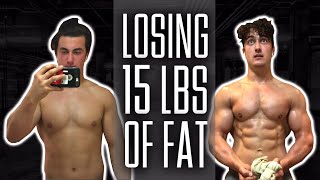 How I Lost 15 lbs of Fat in 45 Days  Fast and Efficient [upl. by Latea]