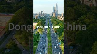 Dongguan 東莞travel beautiful chinacity music [upl. by Netsriik]